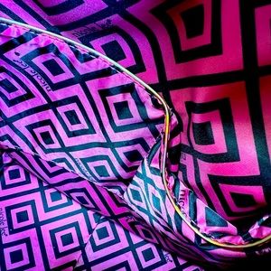 NICOLE LEE Peach Bookbag purse